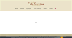 Desktop Screenshot of hotelflorentina.de
